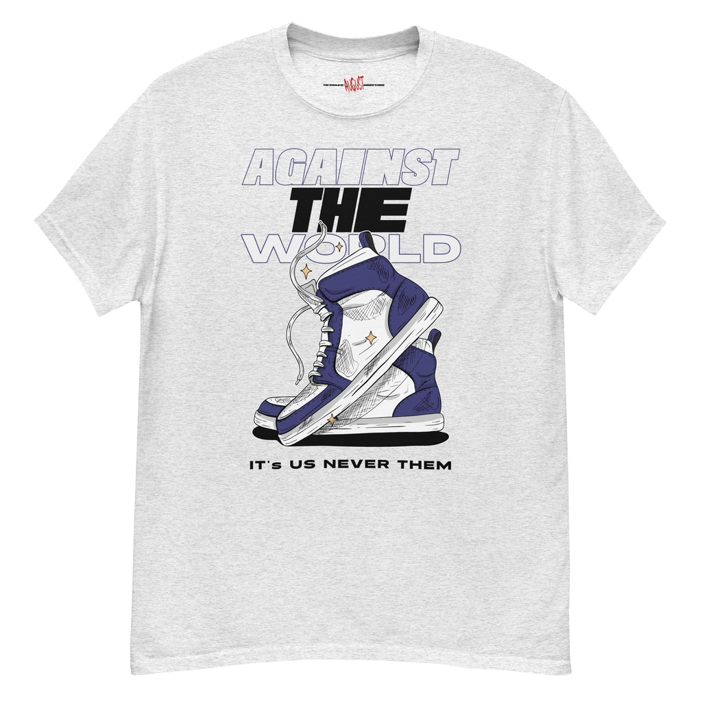 45: Against The World Sneaker Tee