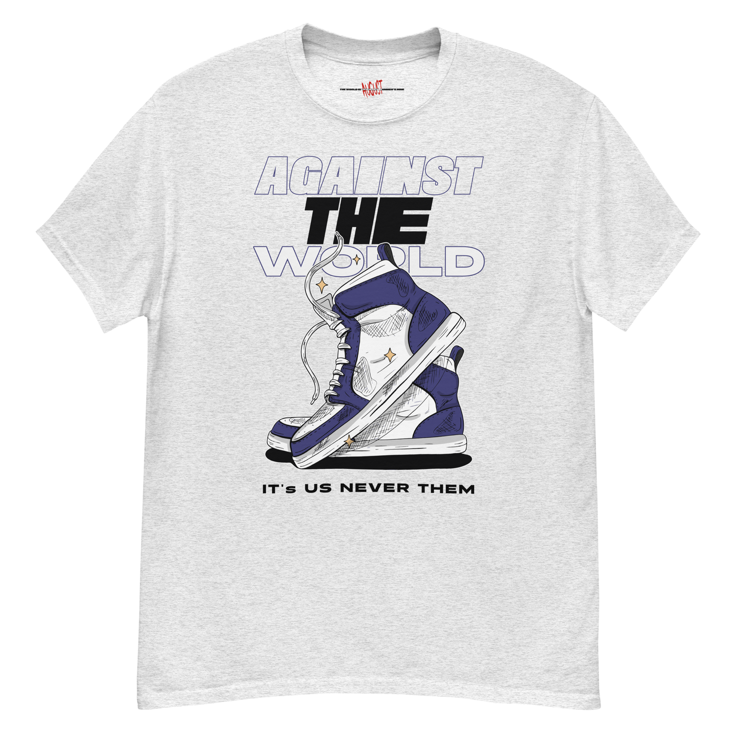 45: Against The World Sneaker Tee