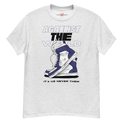 45: Against The World Sneaker Tee