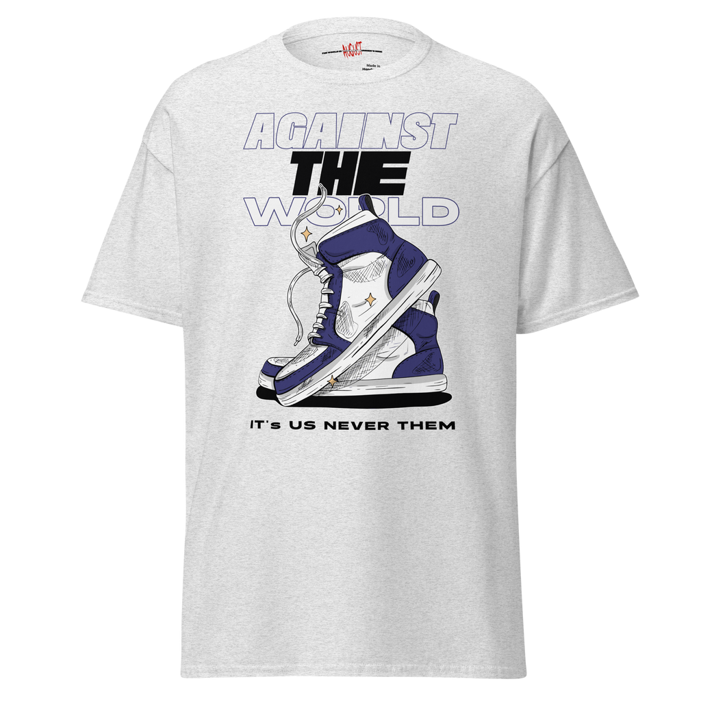 45: Against The World Sneaker Tee