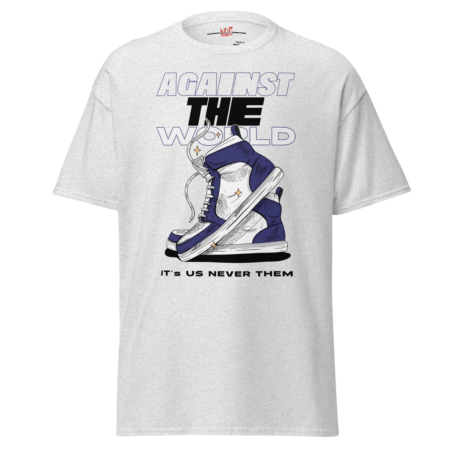 45: Against The World Sneaker Tee