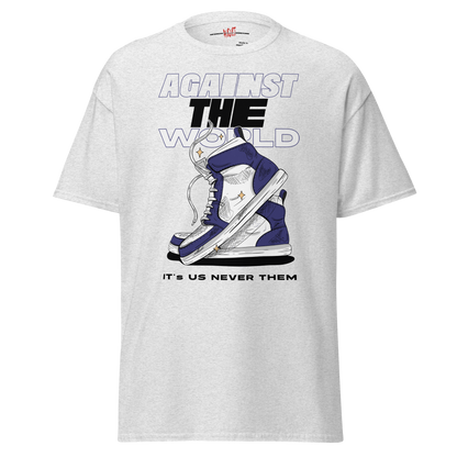 45: Against The World Sneaker Tee