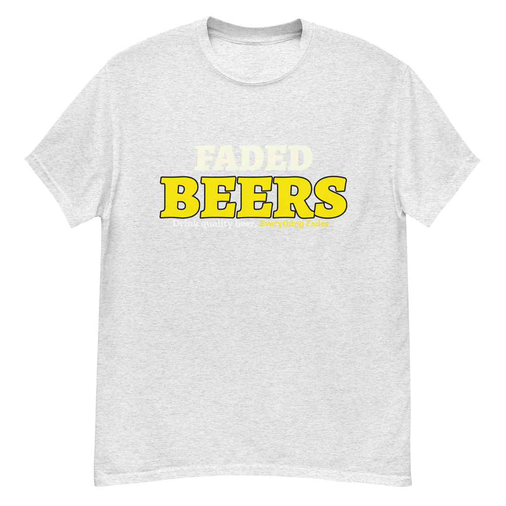 Faded Beers Classic Tee