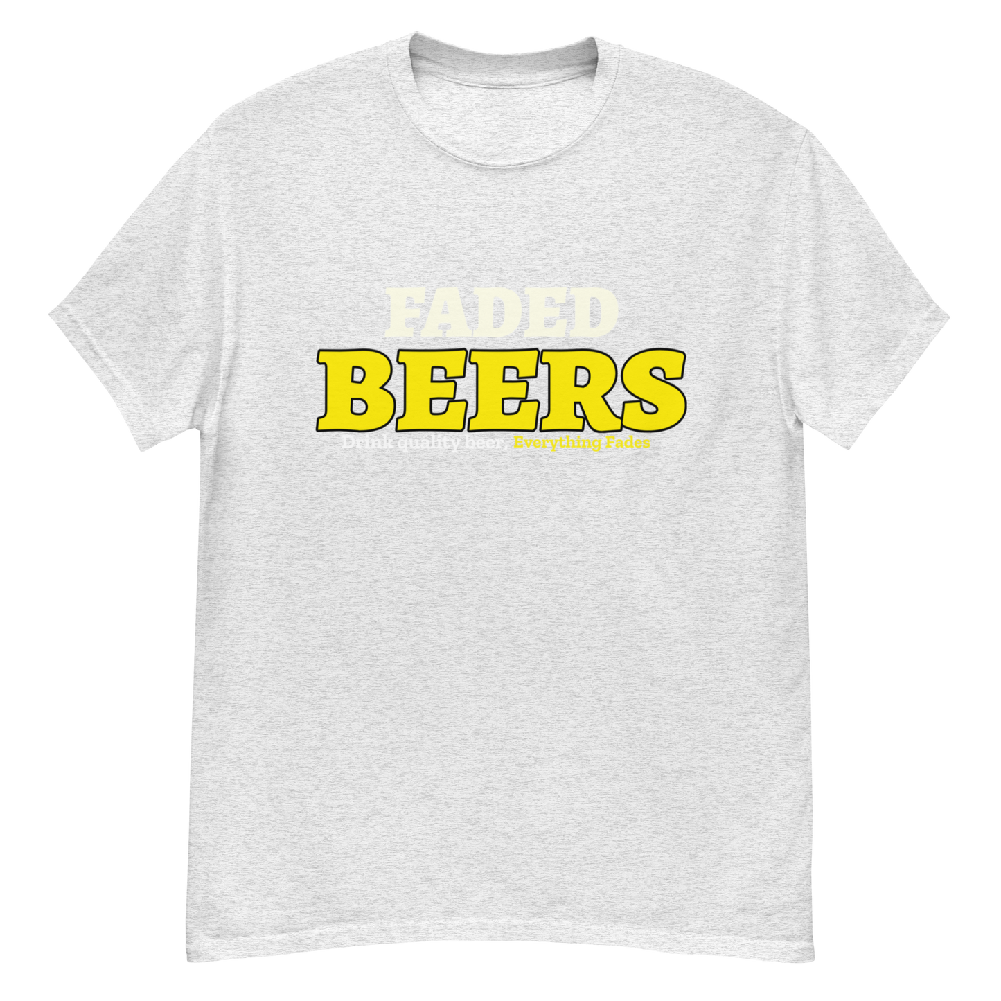 Faded Beers Classic Tee