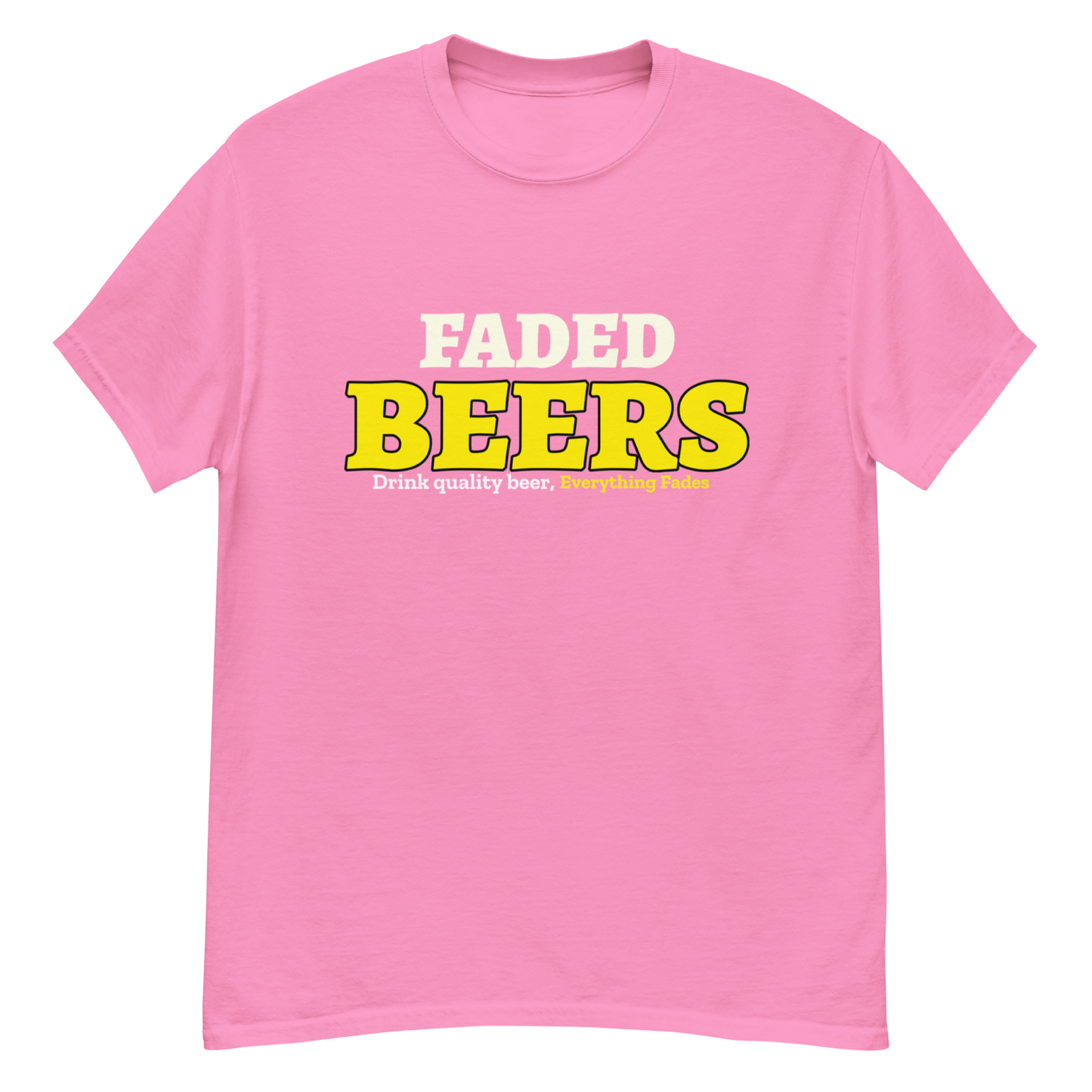 Faded Beers Classic Tee