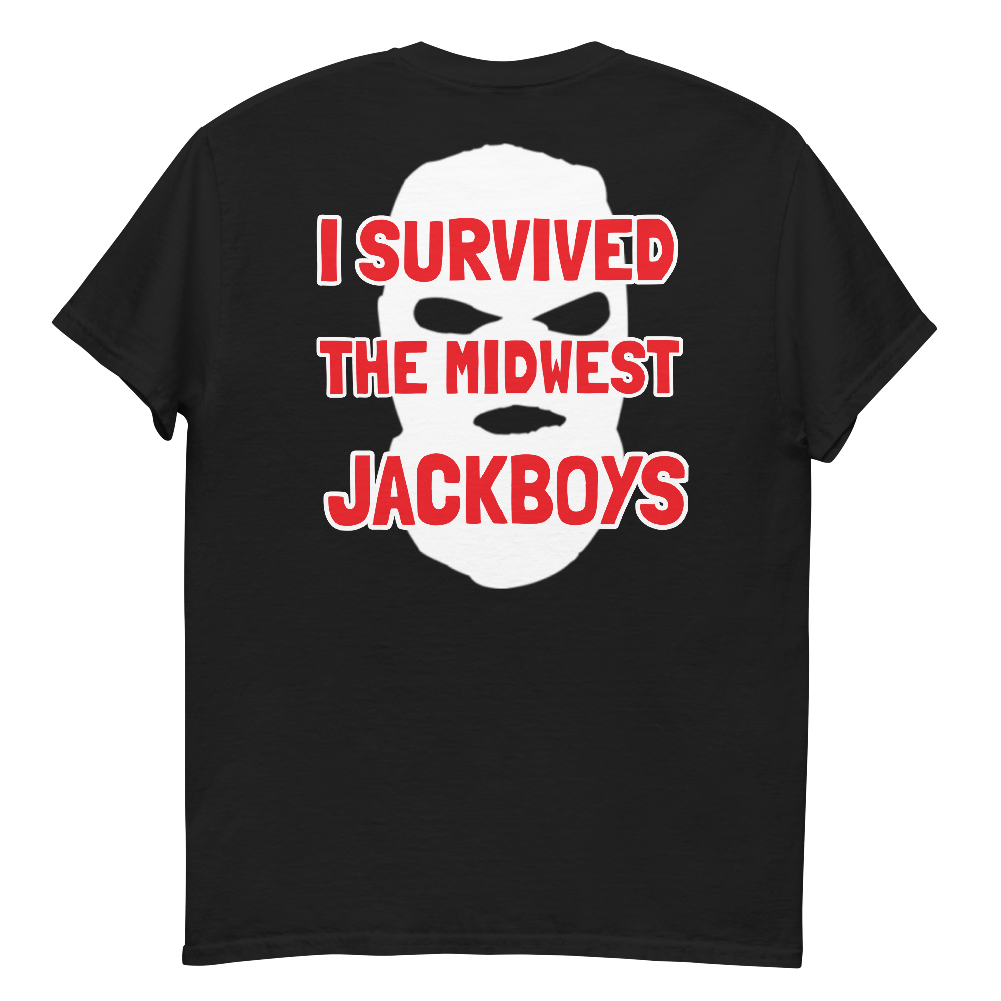 Beware Of The Slimetos (Red Logo)  Classic Tee