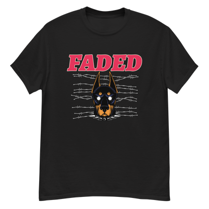 Faded Doberman Classic Tee