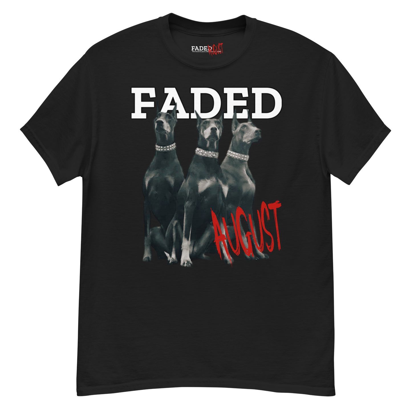 Faded August Doberman Classic Tee