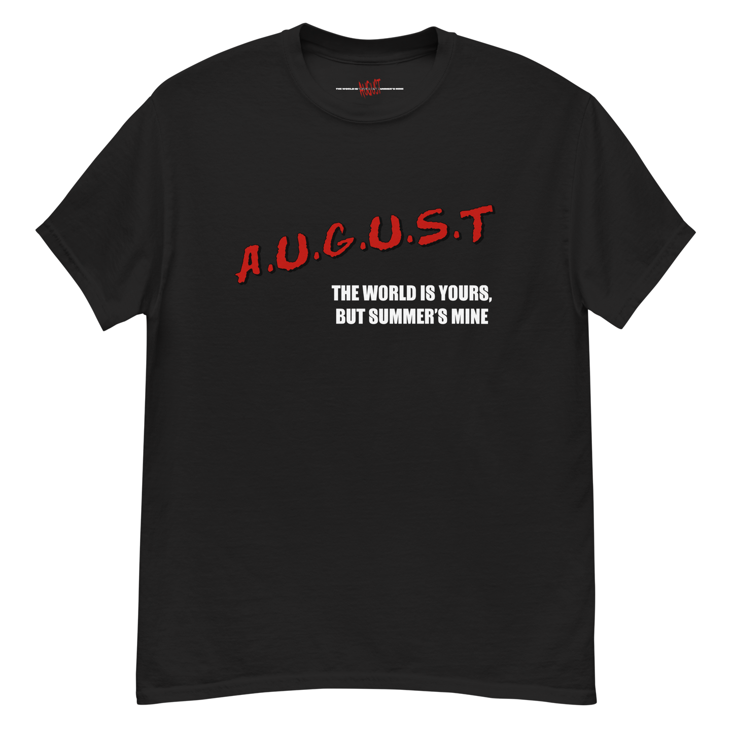 Faded August (D.A.R.E) Unisex Classic Tee