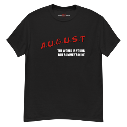 Faded August (D.A.R.E) Unisex Classic Tee