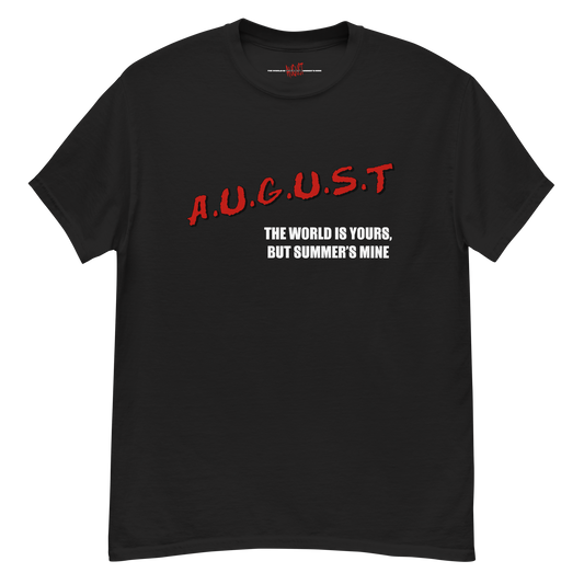 Faded August (D.A.R.E) Unisex Classic Tee