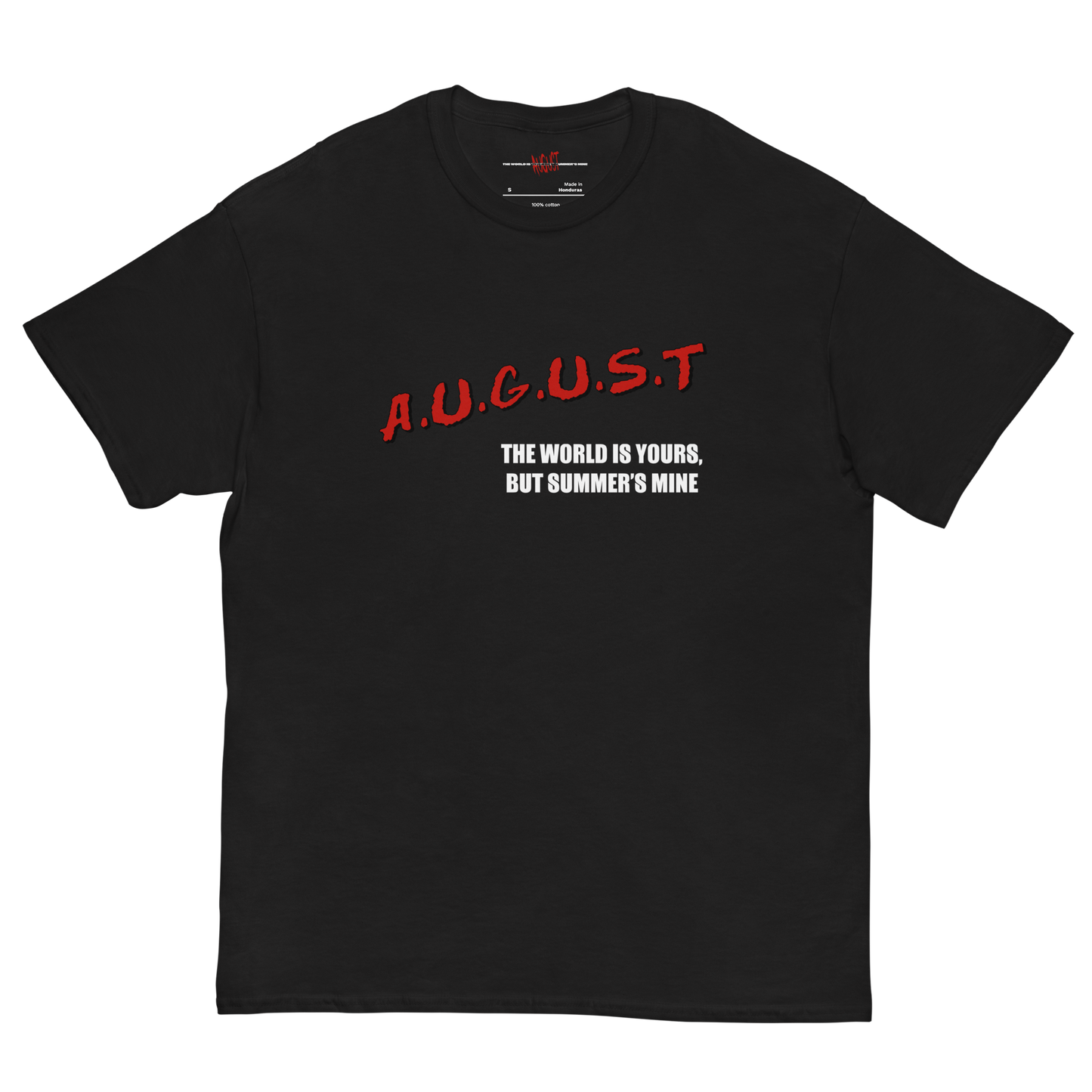 Faded August (D.A.R.E) Unisex Classic Tee