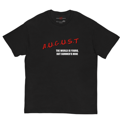 Faded August (D.A.R.E) Unisex Classic Tee