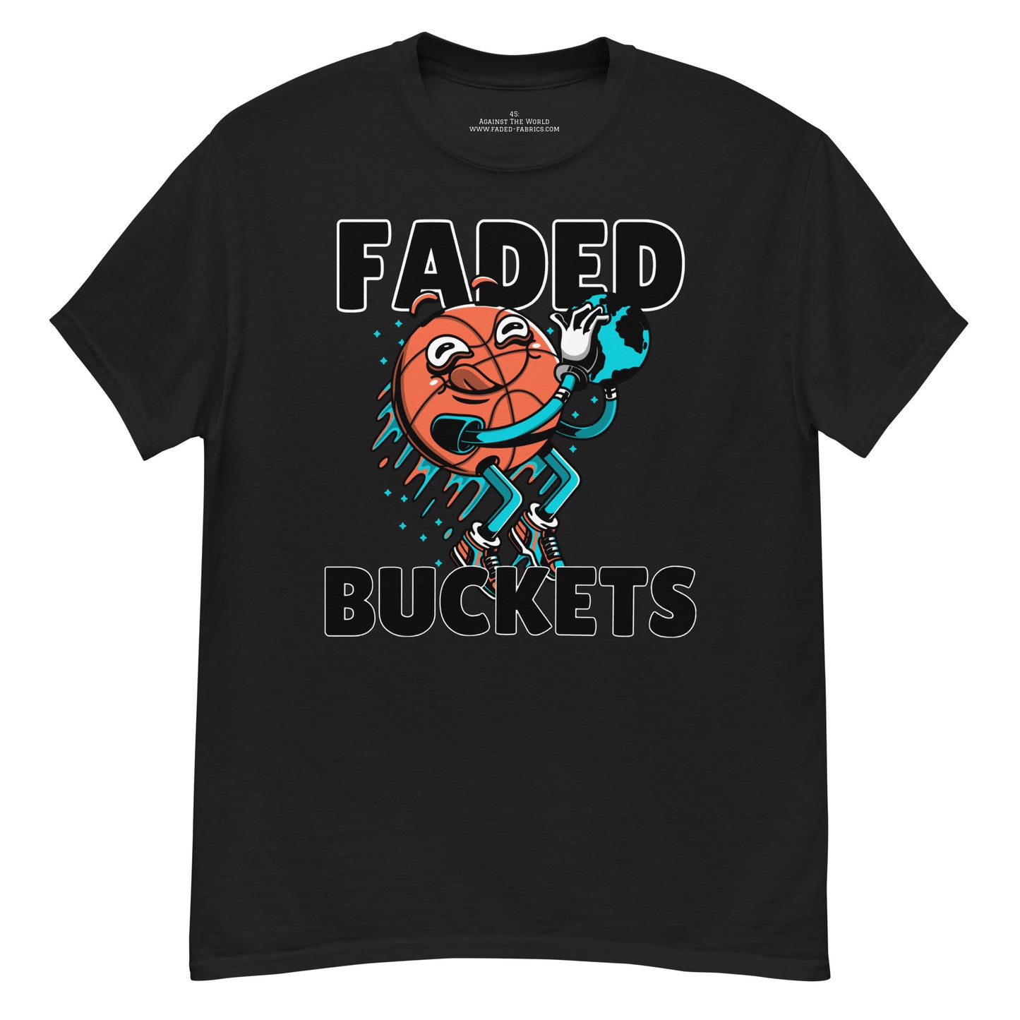 Faded Buckets Unisex T-Shirt