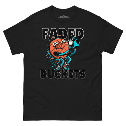 Faded Buckets Unisex T-Shirt