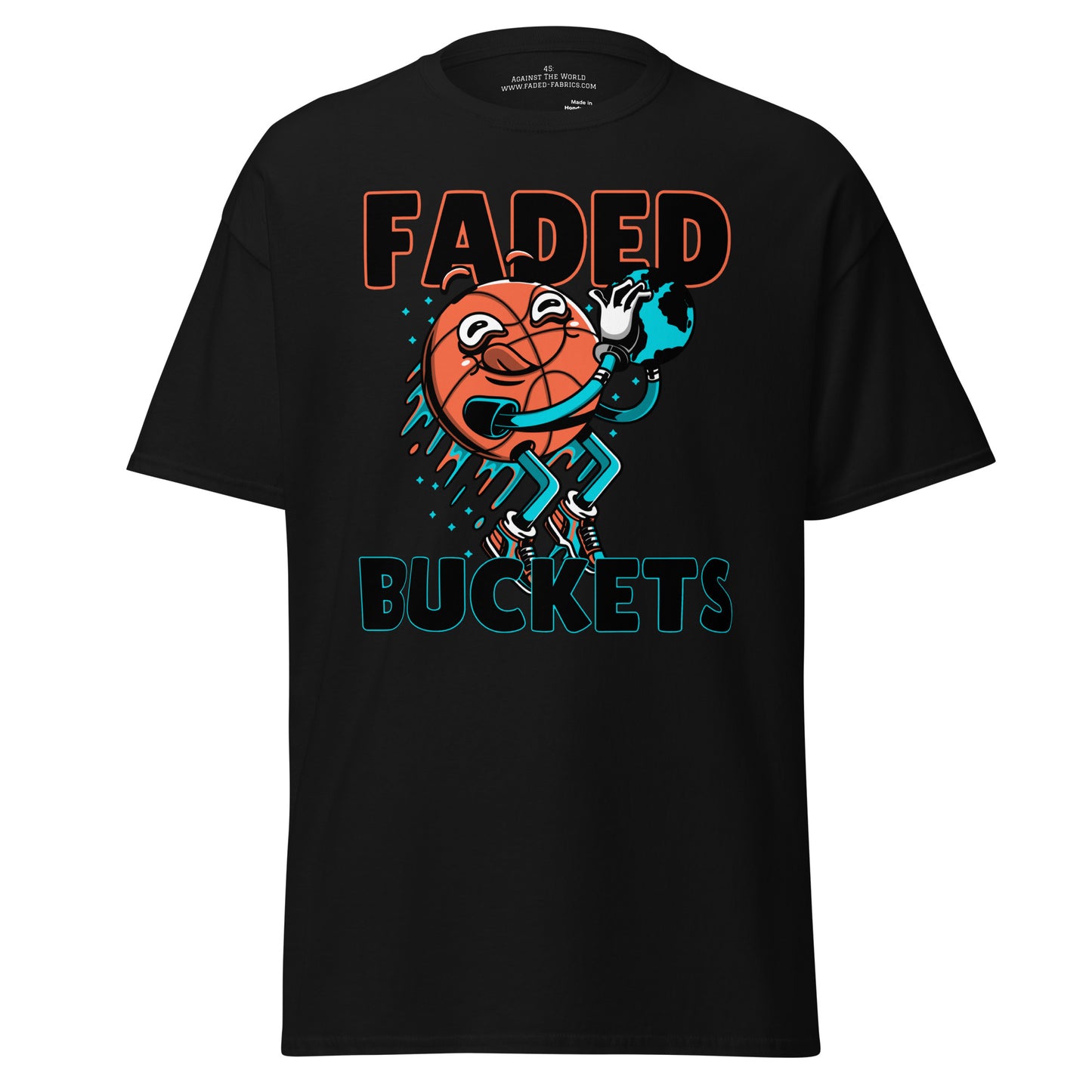 Faded Buckets Unisex T-Shirt