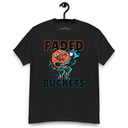 Faded Buckets Unisex T-Shirt