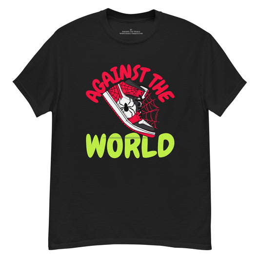 45: Against The World Sneaker Tee