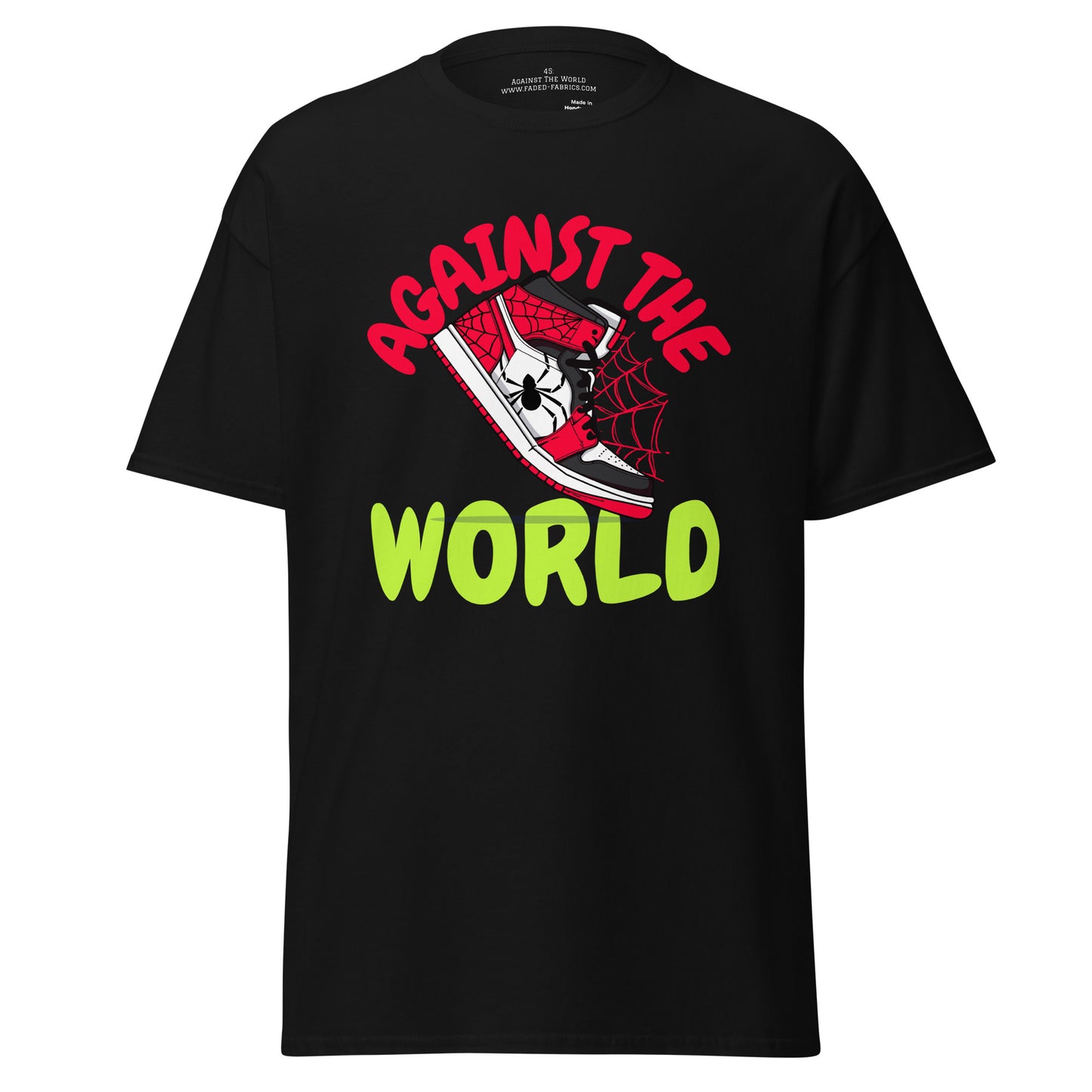 45: Against The World Sneaker Tee