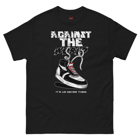 45: Against The World Sneaker Tee