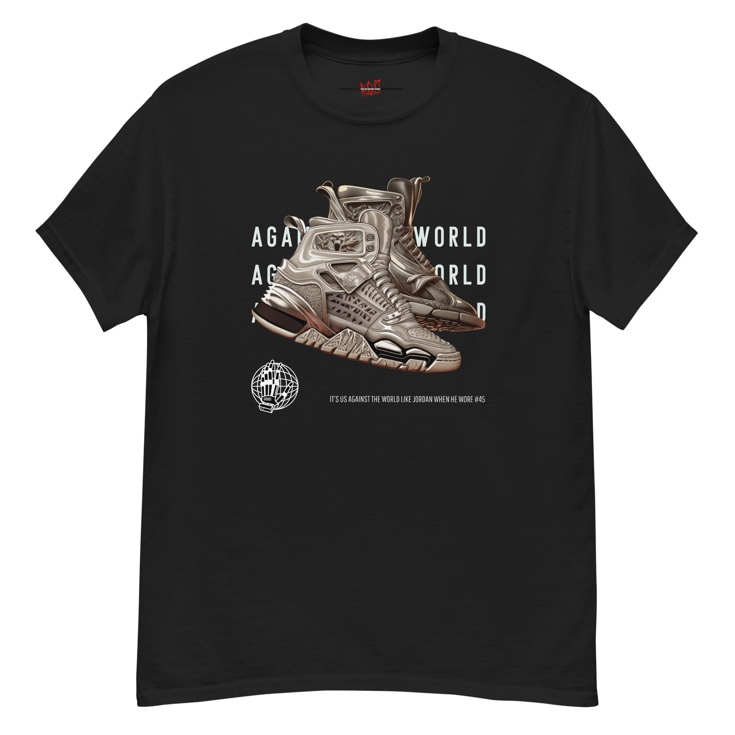 45: Against The World Sneaker Tee