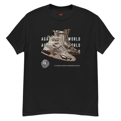 45: Against The World Sneaker Tee