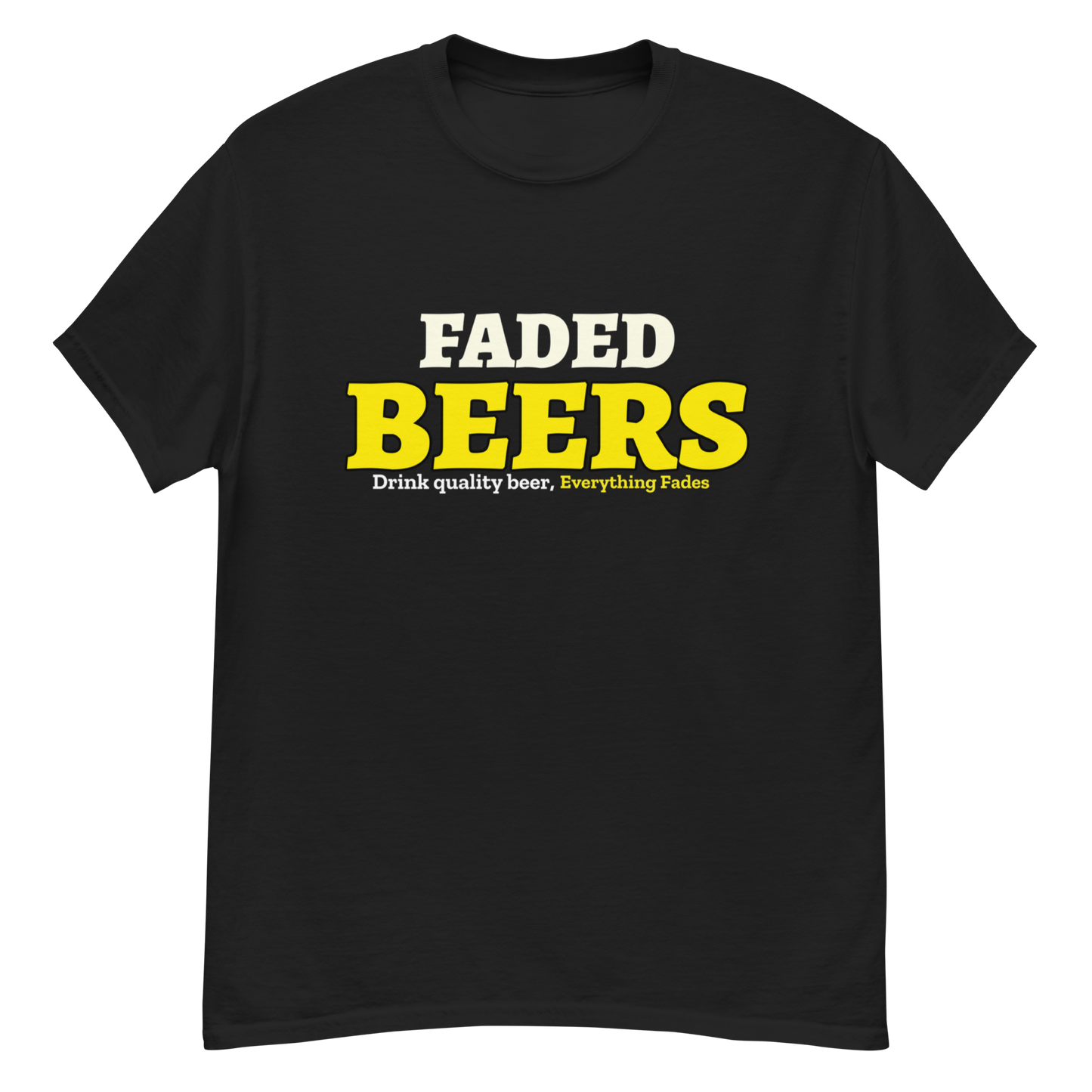 Faded Beers Classic Tee