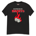 Expensive Habits (Rolling Dice) (Red Logo) Unisex Tee
