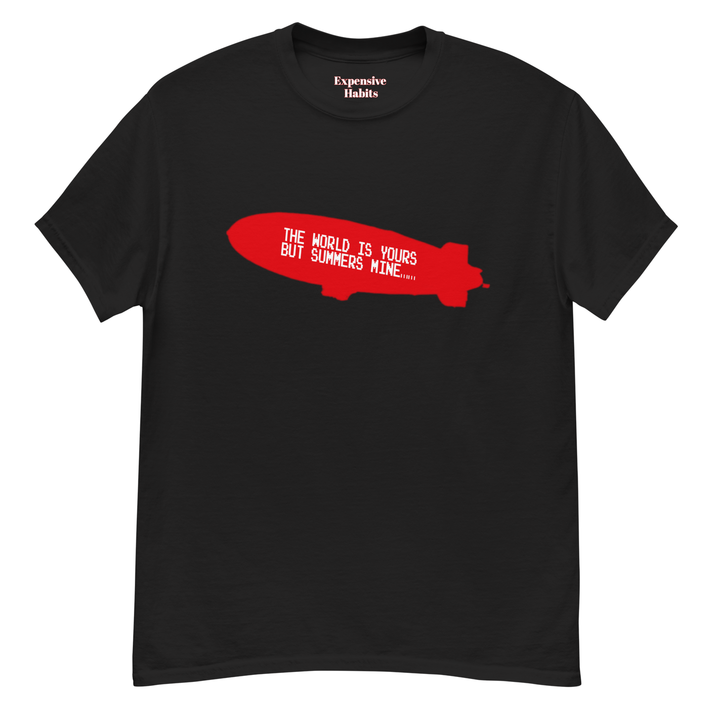 Faded August (Red Blimp) Unisex Tee