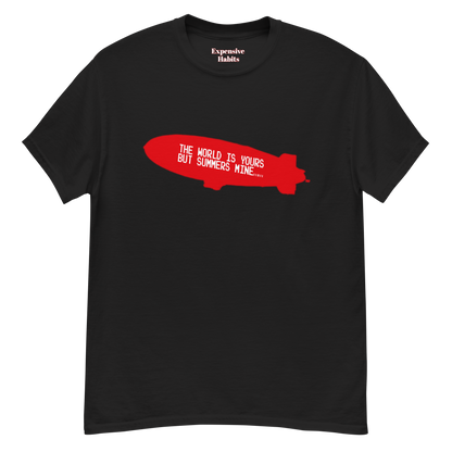 Faded August (Red Blimp) Unisex Tee