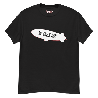 Faded August (White Blimp) Unisex Tee