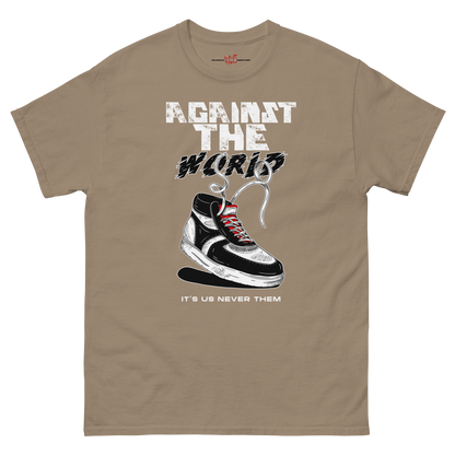 45: Against The World Sneaker Tee