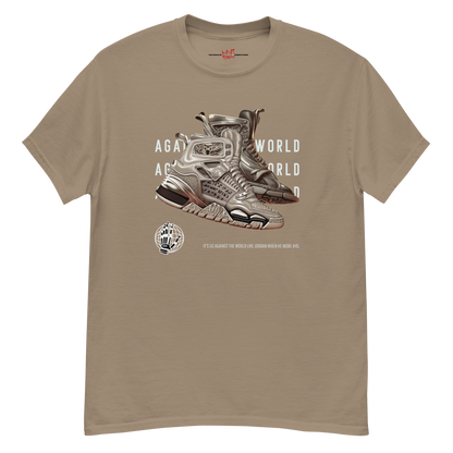 45: Against The World Sneaker Tee