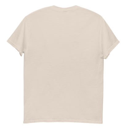 Faded August "IT’S US NEVER THEM" Box Logo Unisex Classic T-Shirt