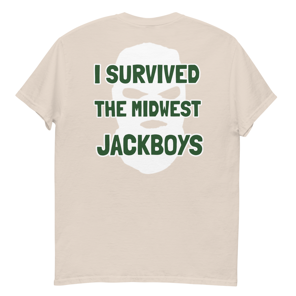 Beware Of The Slimetos (Green Logo)  Classic Tee