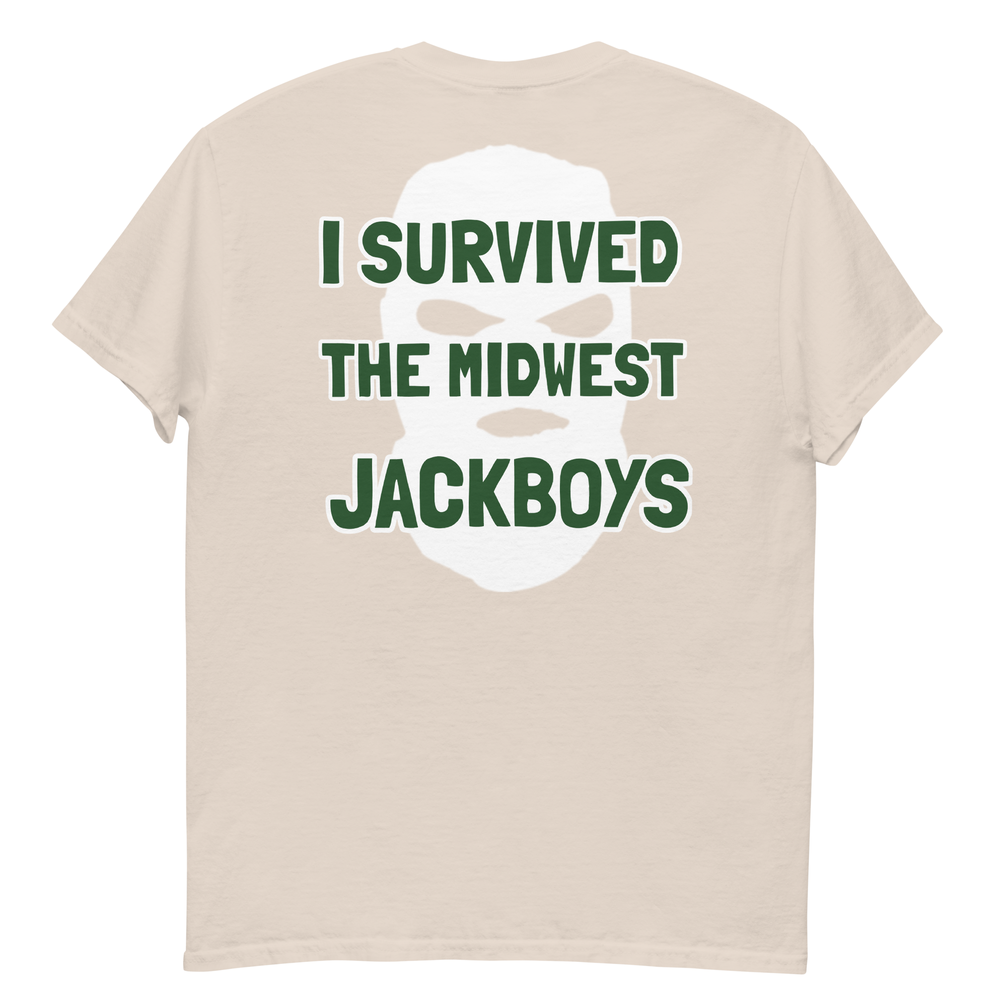 Beware Of The Slimetos (Green Logo)  Classic Tee