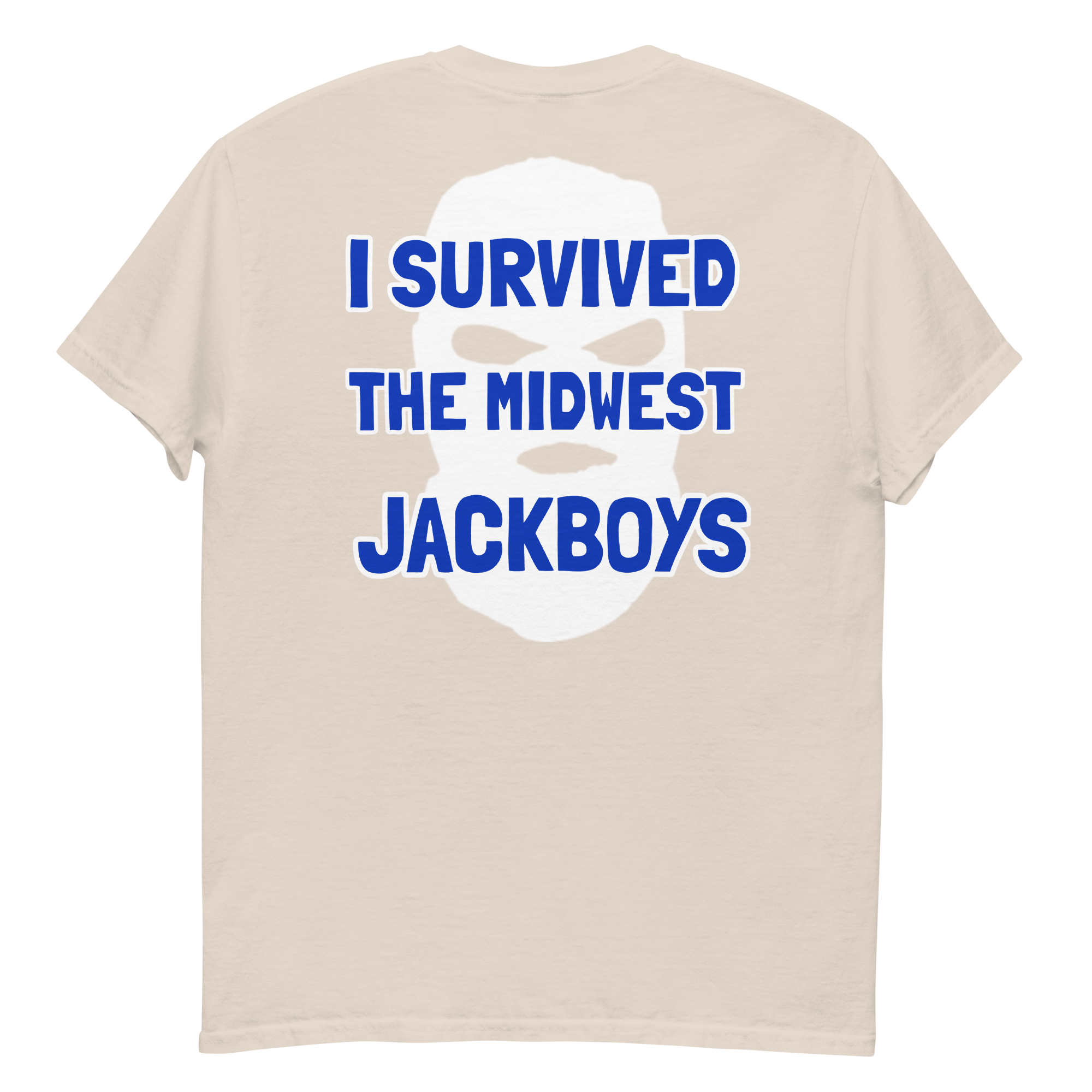 Beware Of The Slimetos (Blue Logo)  Classic Tee