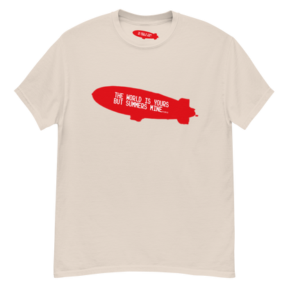 Faded August (Red Blimp) Unisex Tee