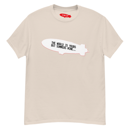 Faded August (White Blimp) Unisex Tee