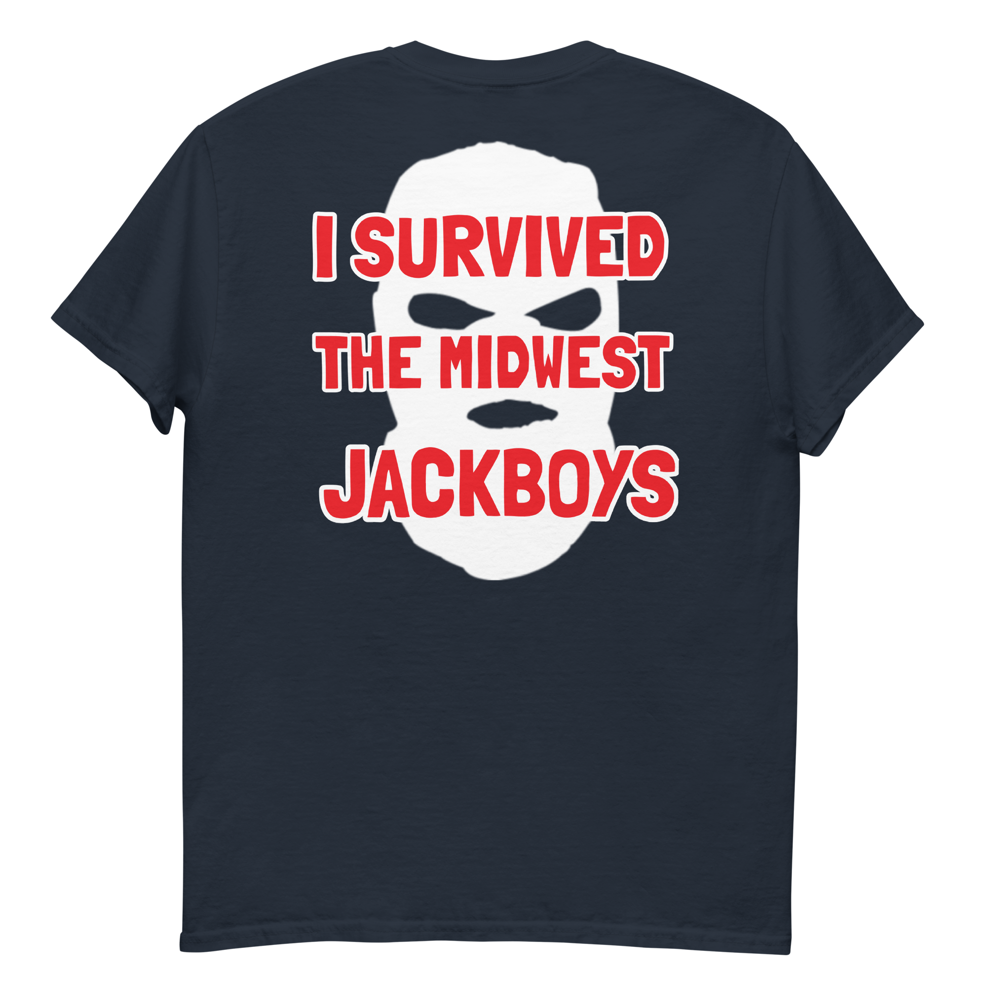 Beware Of The Slimetos (Red Logo)  Classic Tee