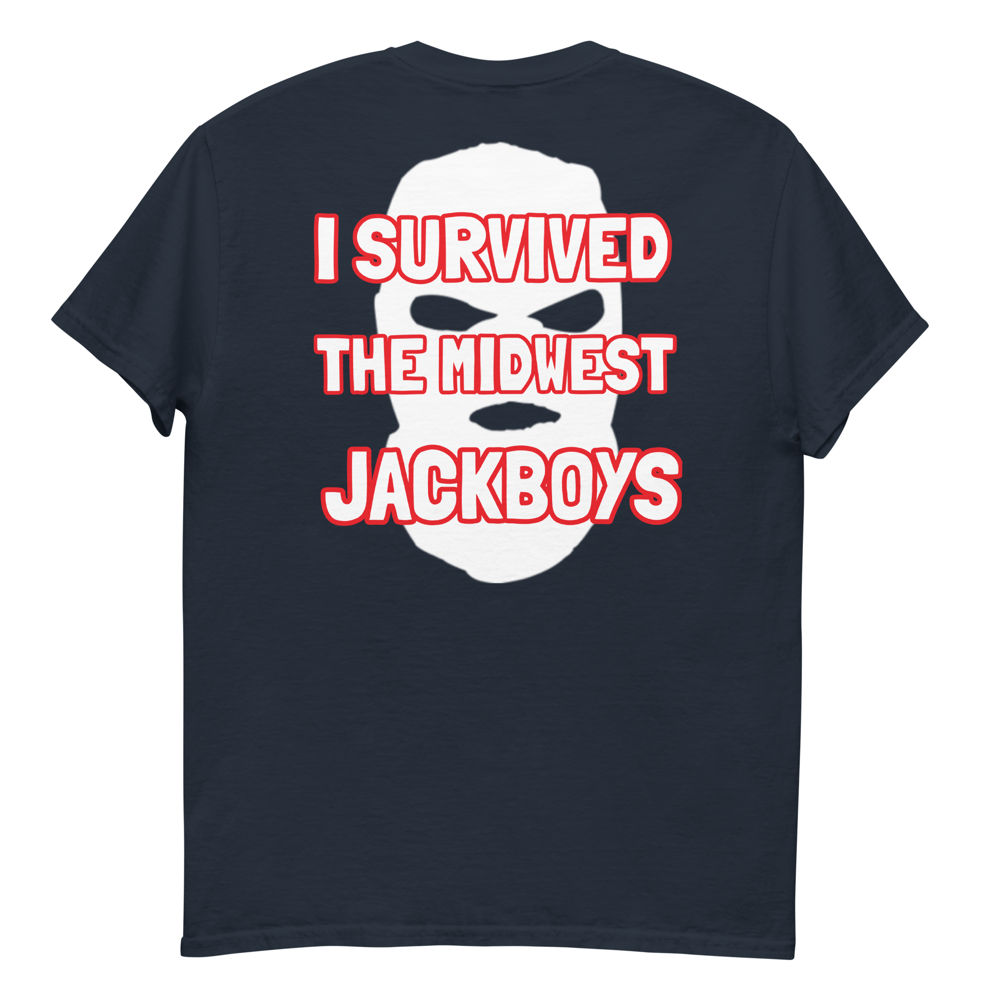 Beware Of The Slimetos (Red Logo)  Classic Tee