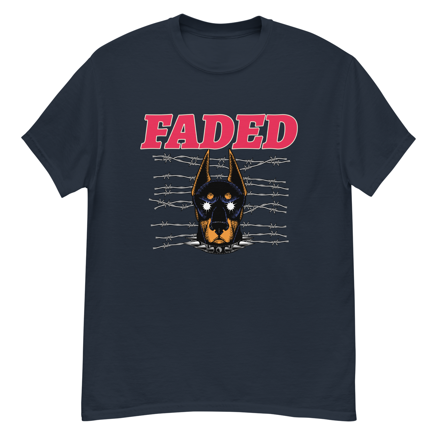 Faded Doberman Classic Tee