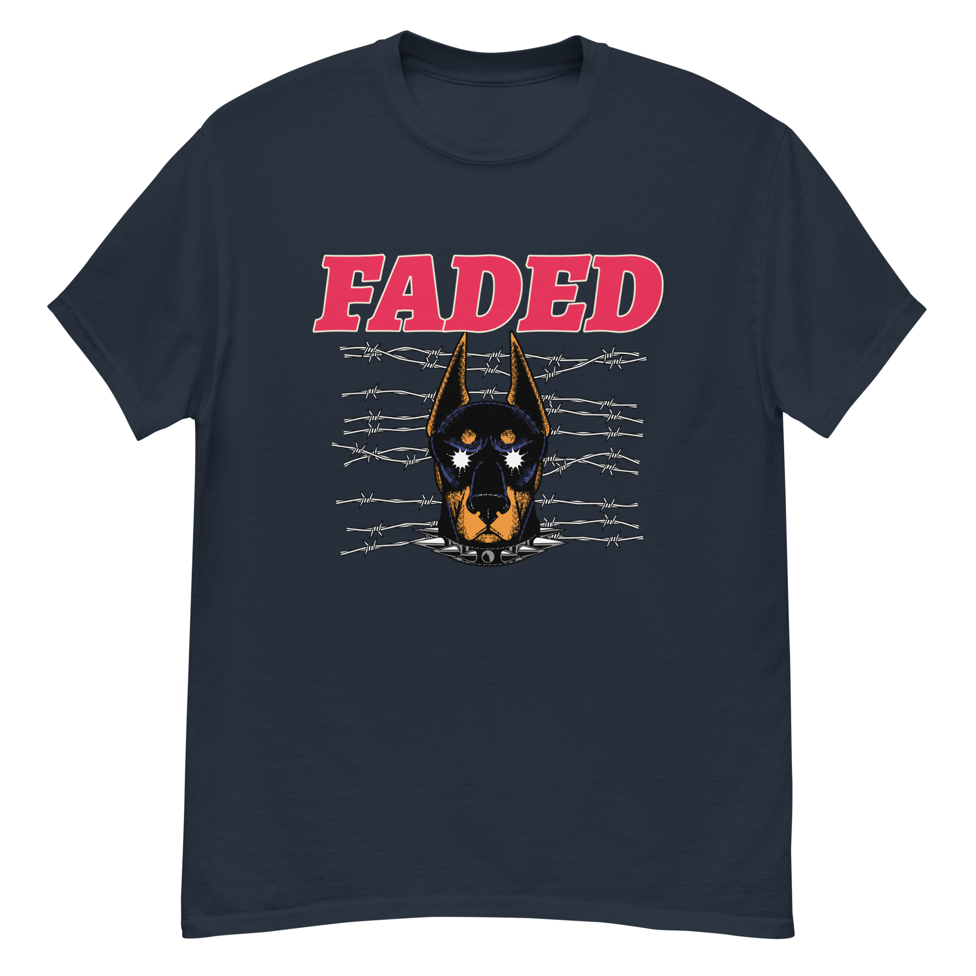 Faded Doberman Classic Tee