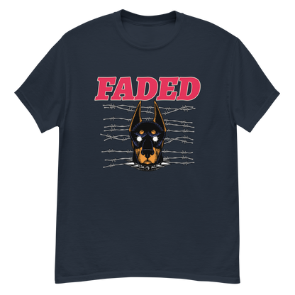 Faded Doberman Classic Tee