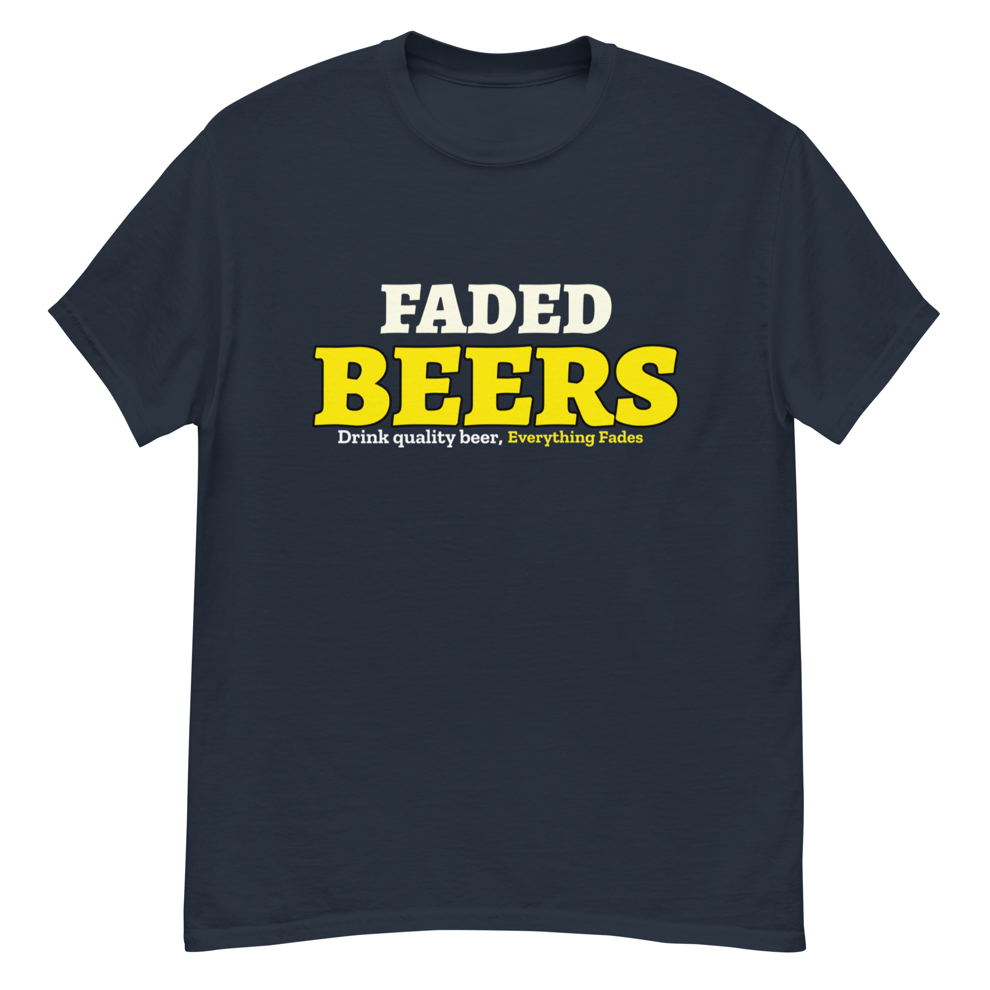 Faded Beers Classic Tee