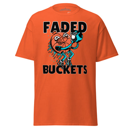 Faded Buckets Unisex T-Shirt