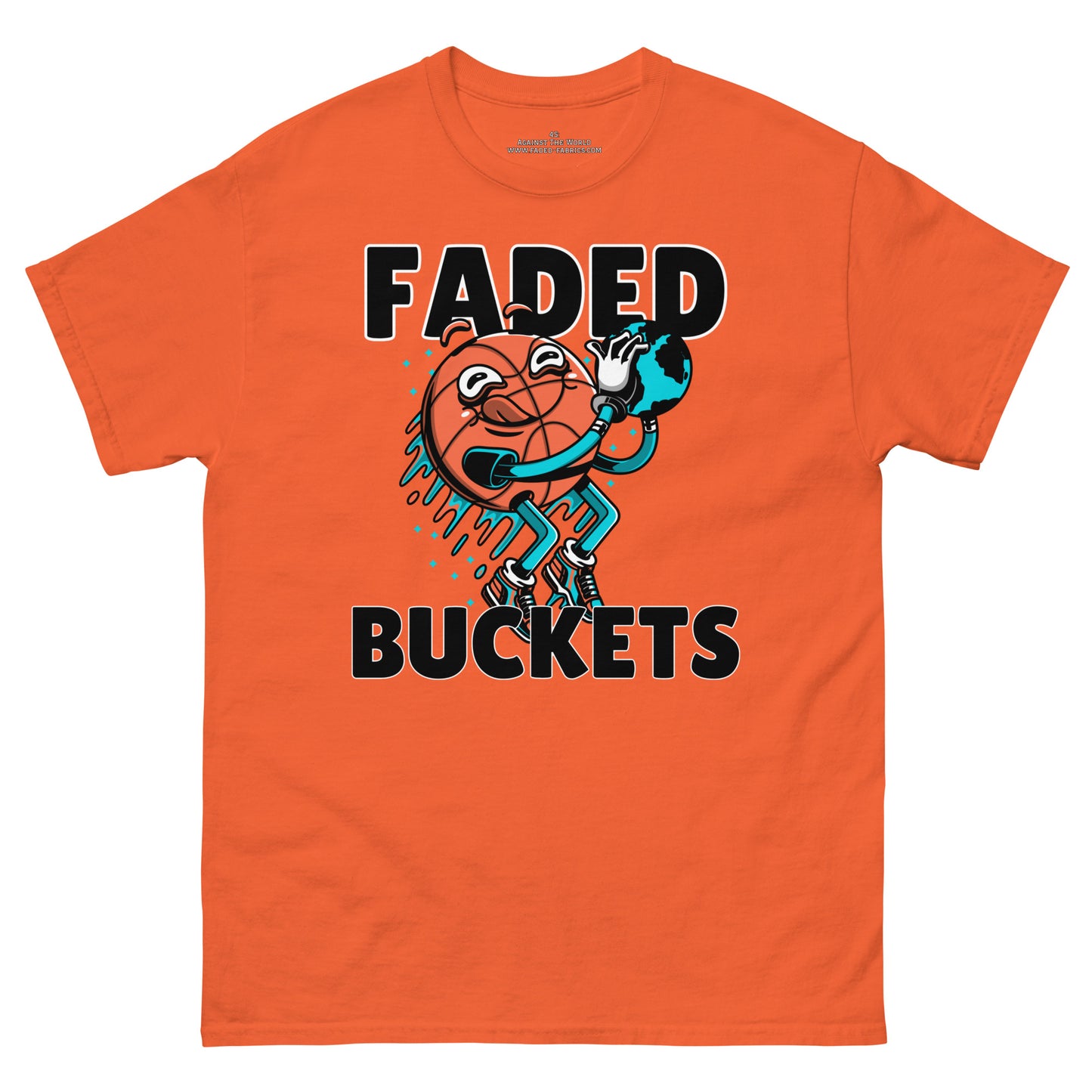 Faded Buckets Unisex T-Shirt