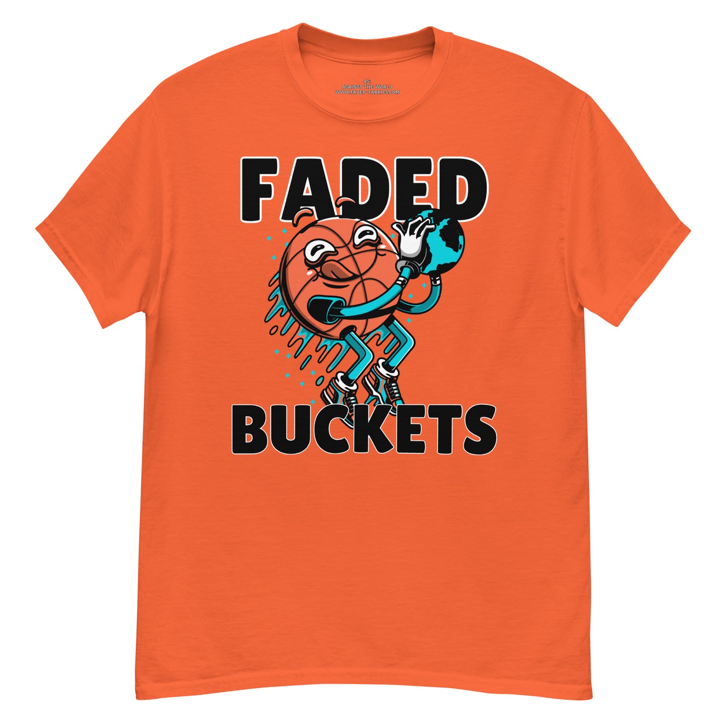 Faded Buckets Unisex T-Shirt