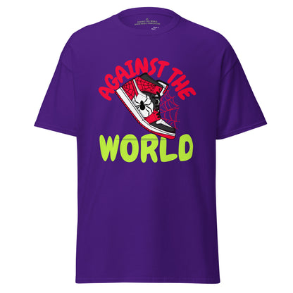 45: Against The World Sneaker Tee