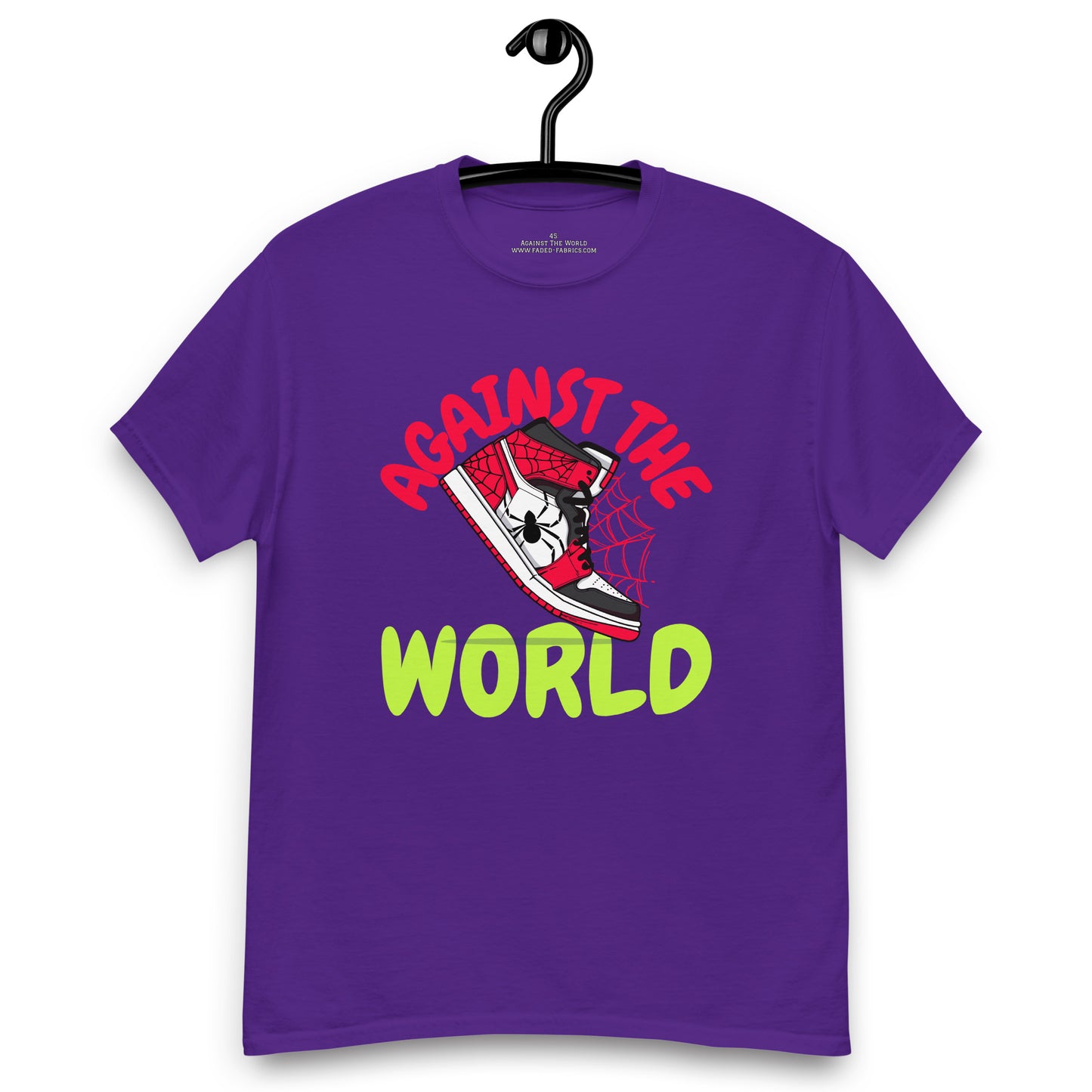 45: Against The World Sneaker Tee